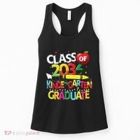 Kindergarten Graduate Class Of 2036 Last Day Of School Women's Tank Top thumb 0
