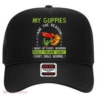 Koi Guppy Fish Guppies The Reason I Wake Up Endlers Guppy Hat thumb 0