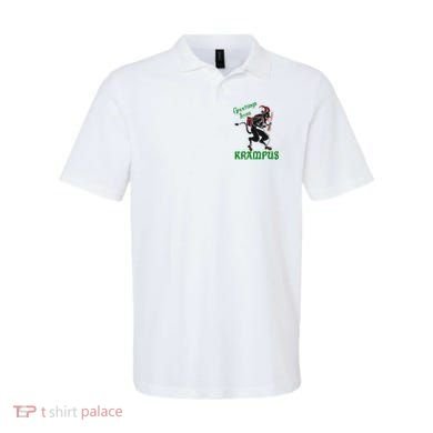 Krampus Greetings From Krampus Christmas Polo