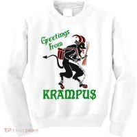 Krampus Greetings From Krampus Christmas Kids Sweatshirt thumb 0