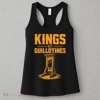 Kings Get Guillotines Funny Women's Tank Top thumb 3