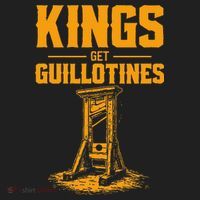 Kings Get Guillotines Funny Hat thumb 2
