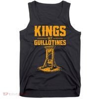 Kings Get Guillotines Funny Tank Top thumb 0