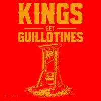 Kings Get Guillotines Funny Santa Hat thumb 1