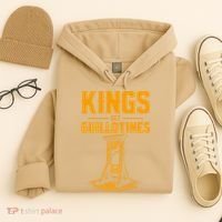 Kings Get Guillotines Funny Hoodie thumb 4