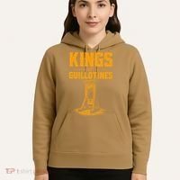 Kings Get Guillotines Funny Hoodie thumb 5