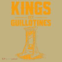 Kings Get Guillotines Funny T-Shirt thumb 7