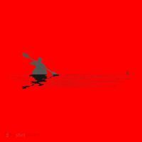 Kayaking Graphic Kayak Silhouette Kayaker Canoe Paddling Santa Hat thumb 1
