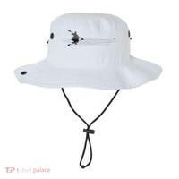 Kayaking Graphic Kayak Silhouette Kayaker Canoe Paddling Bucket Hat thumb 0