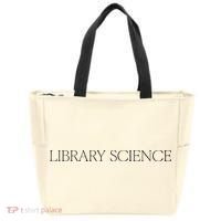 Kaia Gerber Library Science Tote Bag thumb 0
