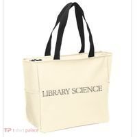 Kaia Gerber Library Science Tote Bag thumb 2