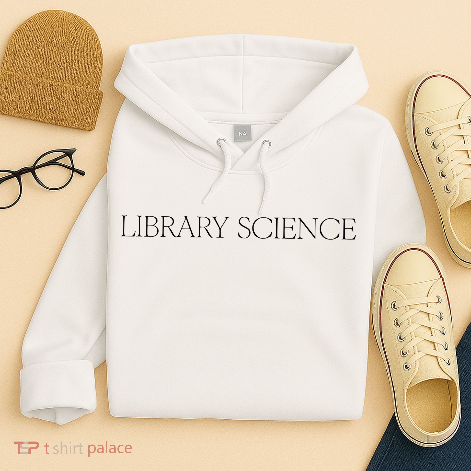 Kaia Gerber Library Science Hoodie