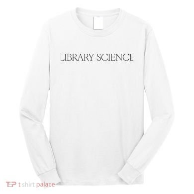 Kaia Gerber Library Science Long Sleeve Shirt