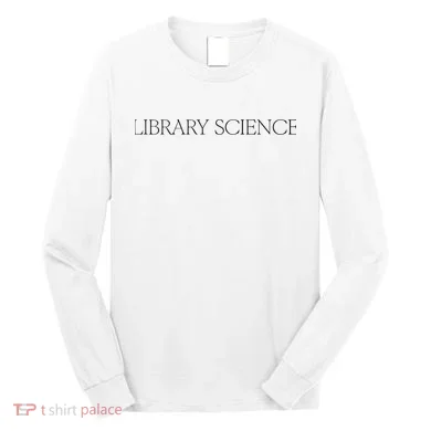 Kaia Gerber Library Science Long Sleeve Shirt
