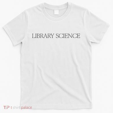 Kaia Gerber Library Science T-Shirt
