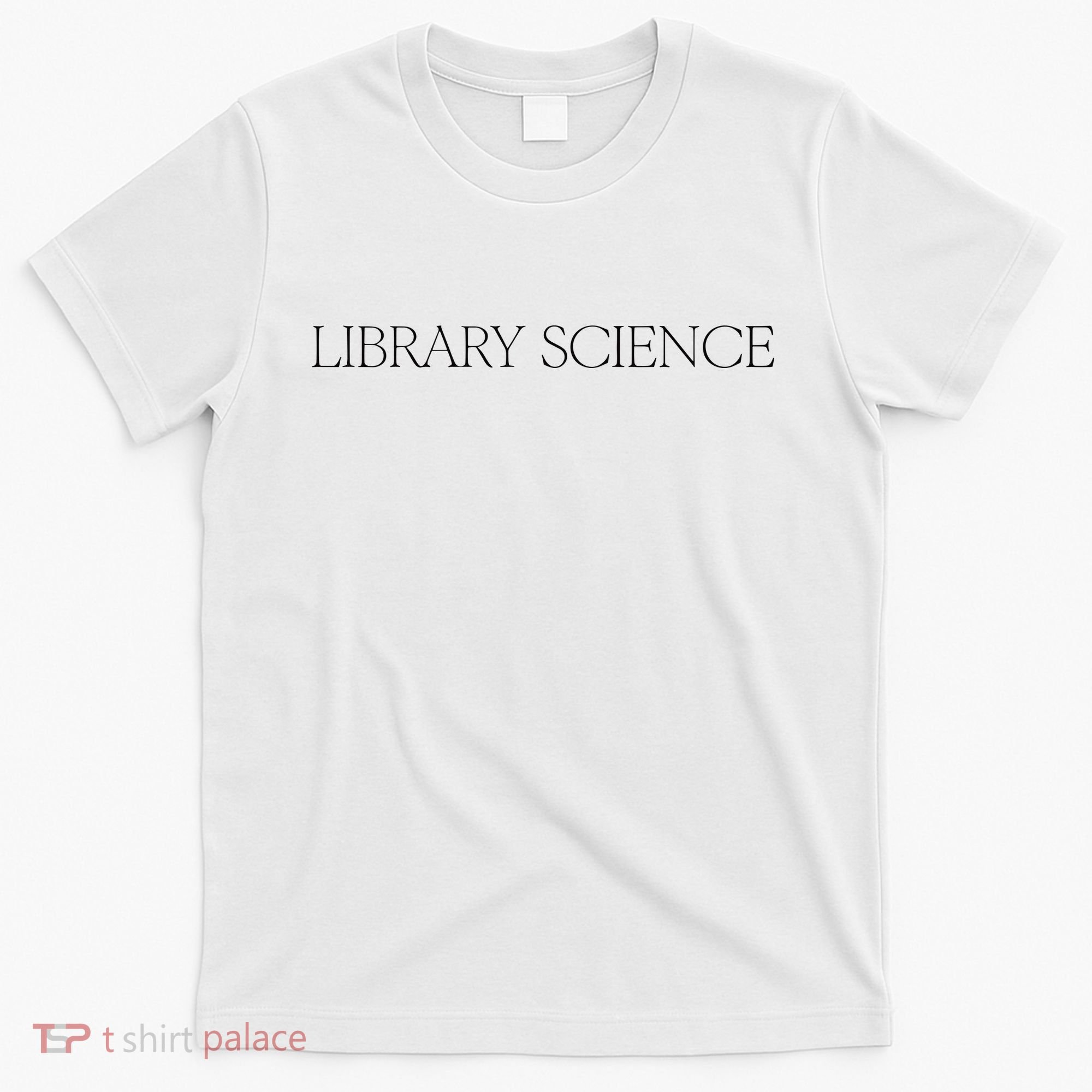Kaia Gerber Library Science T-Shirt