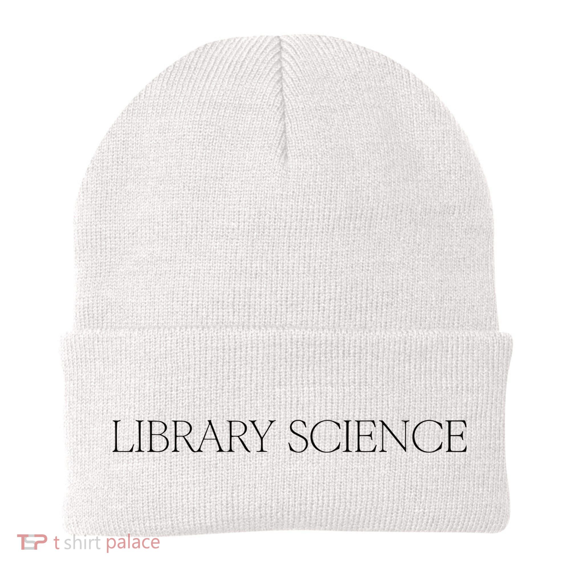 Kaia Gerber Library Science Beanie