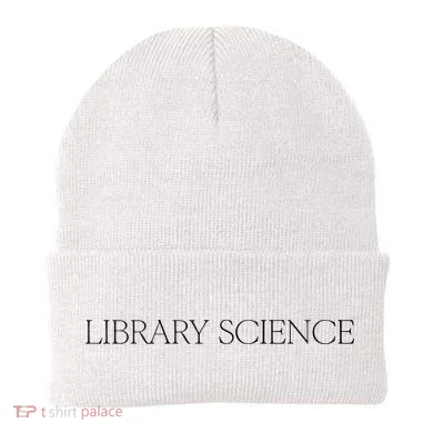 Kaia Gerber Library Science Beanie