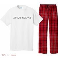 Kaia Gerber Library Science Pajama Set thumb 0