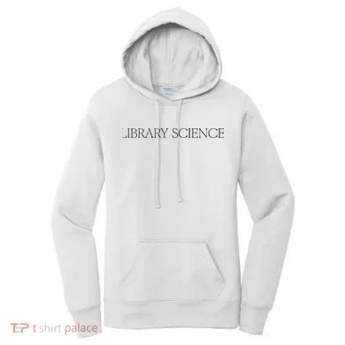 Kaia Gerber Library Science Women's Hoodie