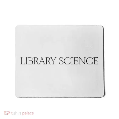 Kaia Gerber Library Science Mousepad