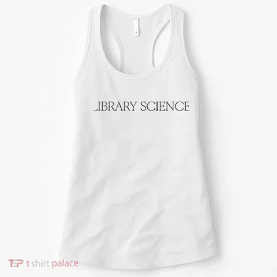 Kaia Gerber Library Science Women's Tank Top