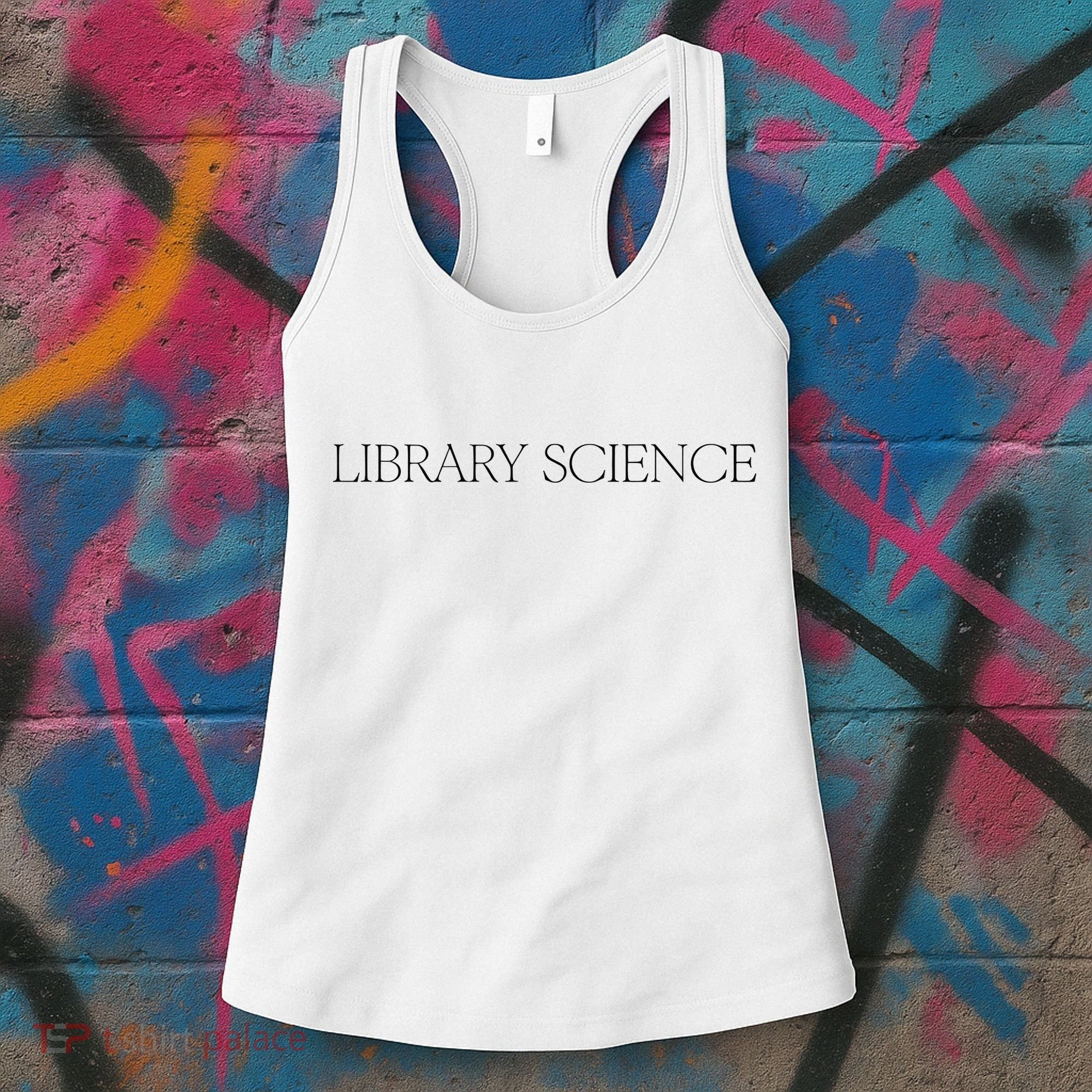 Kaia Gerber Library Science Women's Tank Top