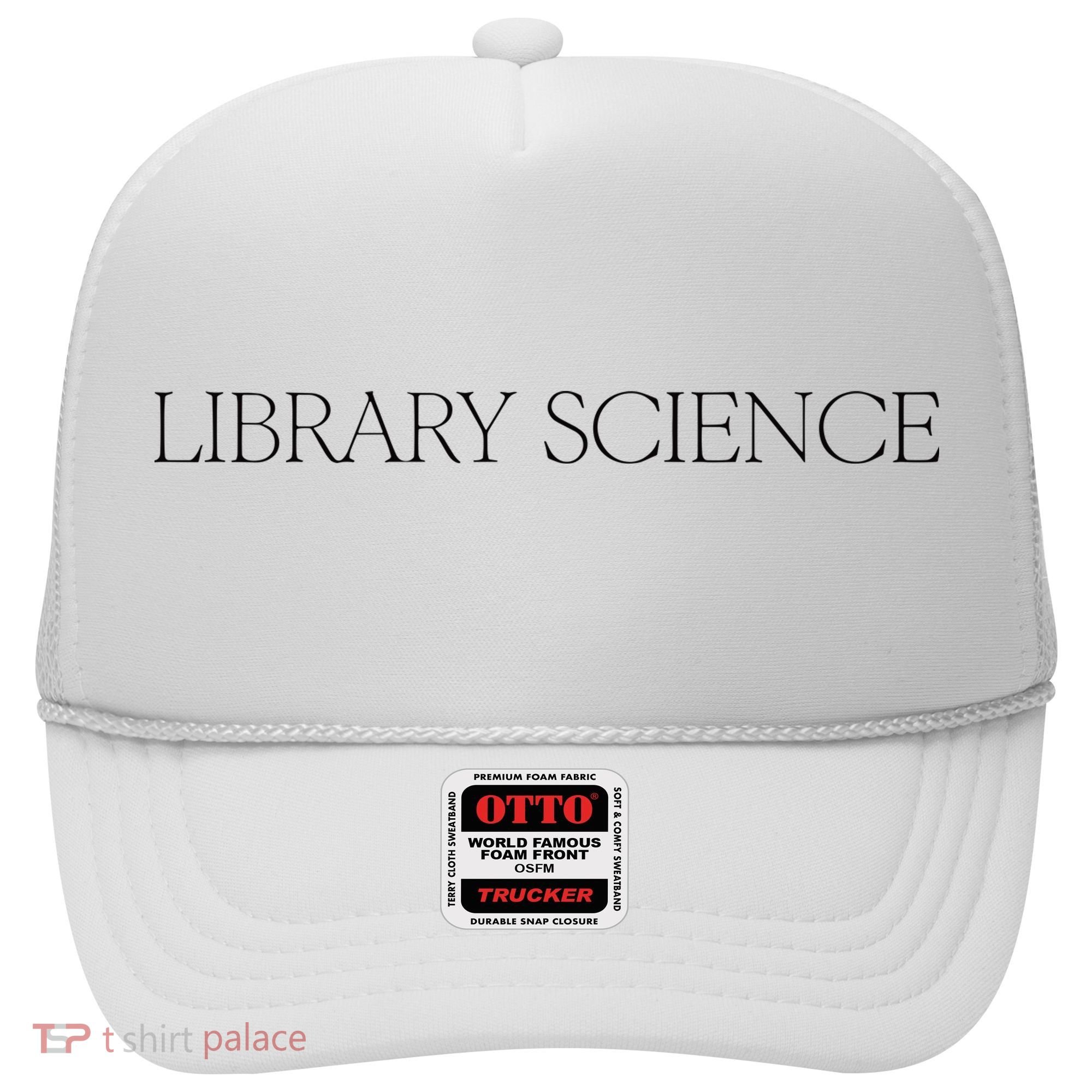 Kaia Gerber Library Science Hat