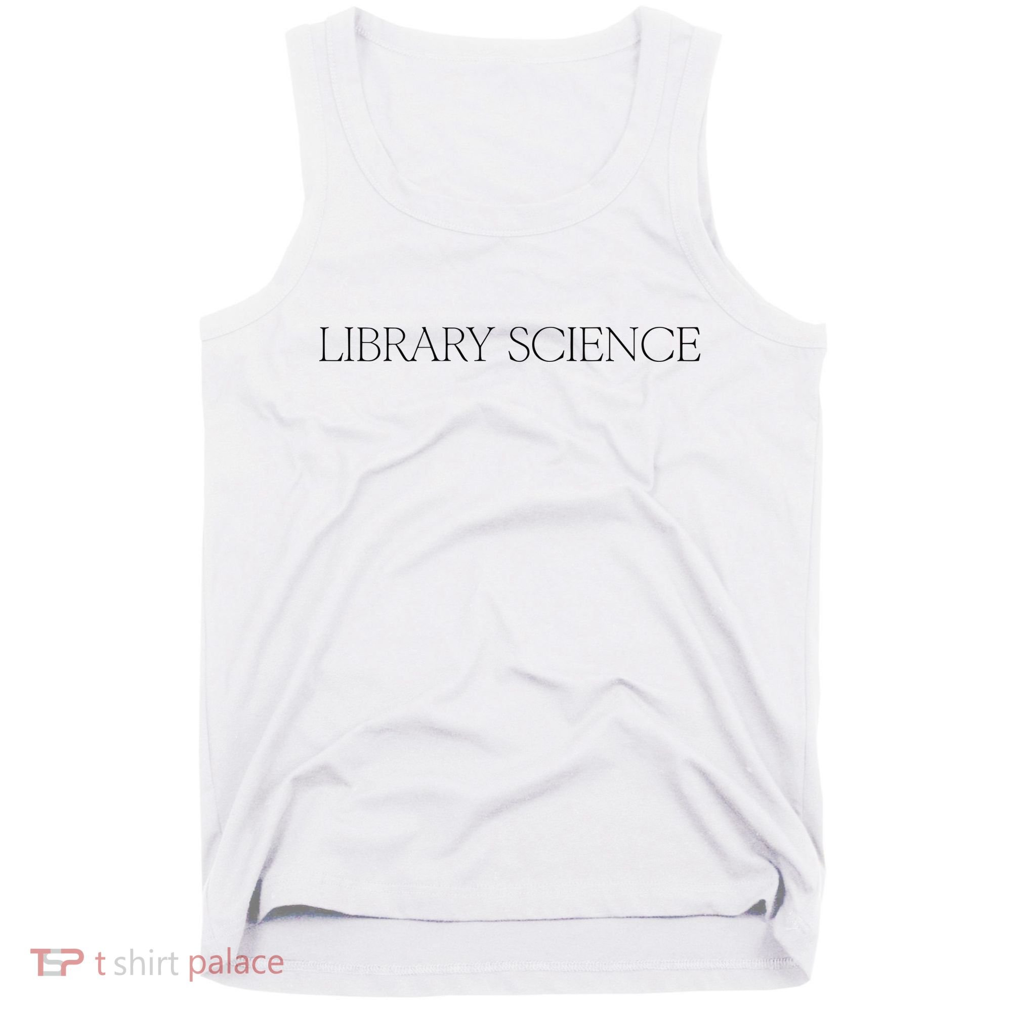 Kaia Gerber Library Science Tank Top