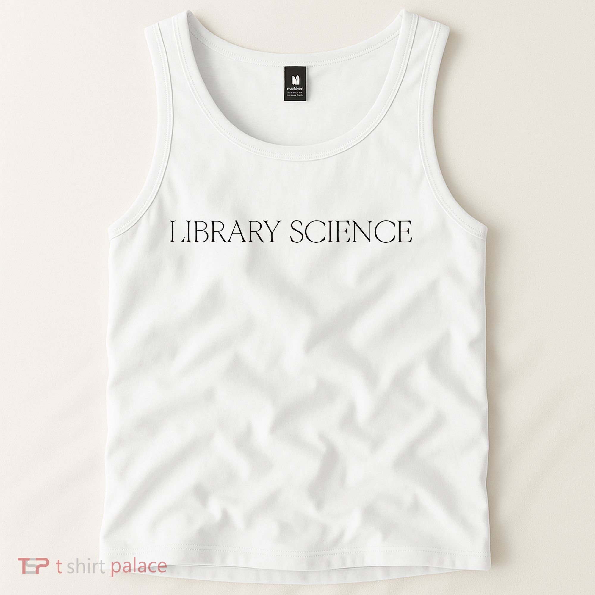 Kaia Gerber Library Science Tank Top