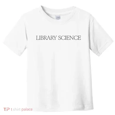 Kaia Gerber Library Science Toddler T-Shirt