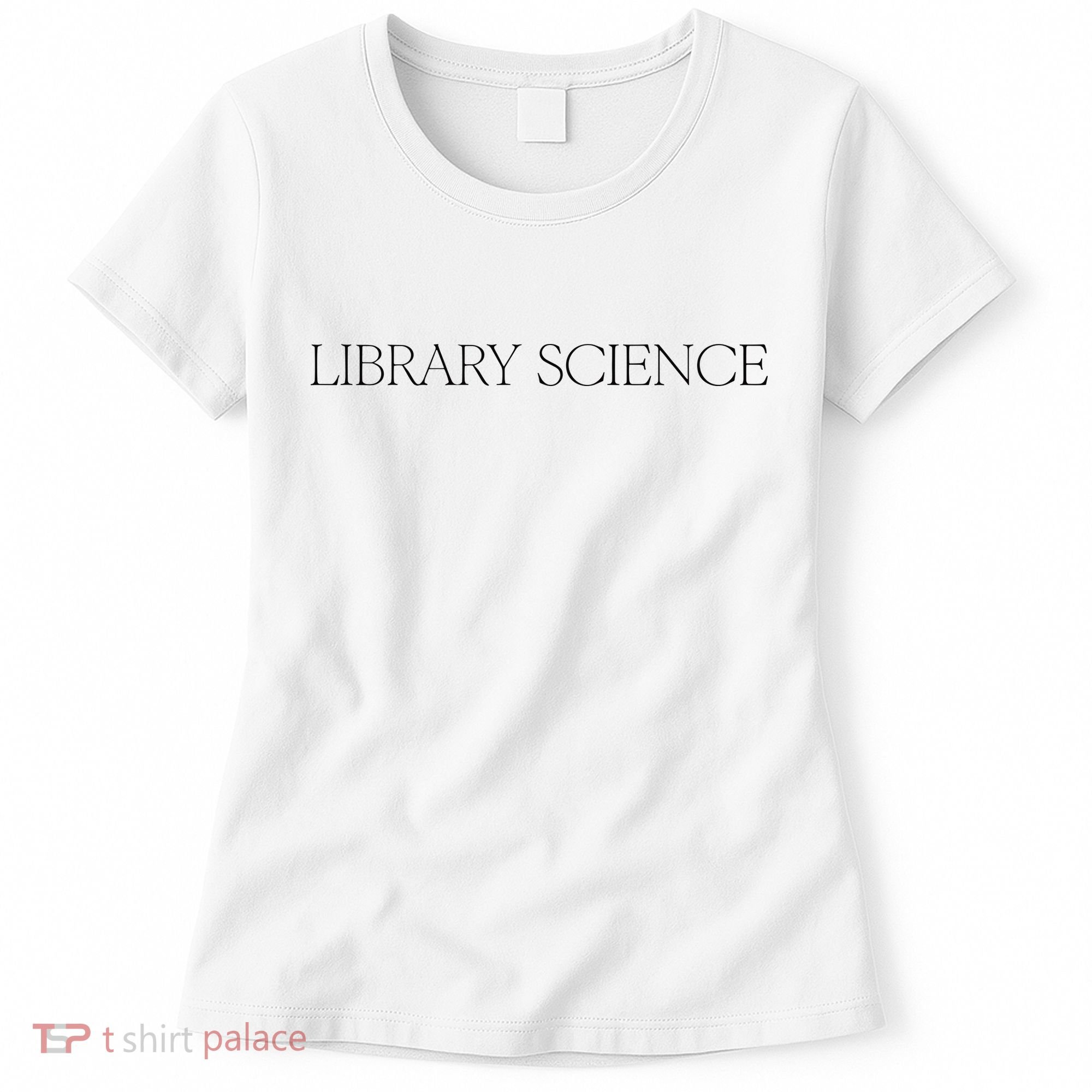 Kaia Gerber Library Science Women's T-Shirt