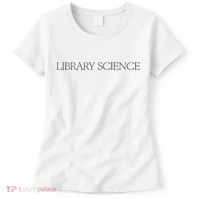 Kaia Gerber Library Science Women's T-Shirt