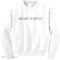 Kaia Gerber Library Science Kids Sweatshirt thumb 0