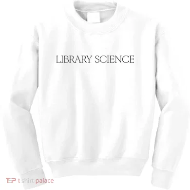 Kaia Gerber Library Science Kids Sweatshirt