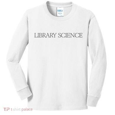 Kaia Gerber Library Science Kids Long Sleeve Shirt