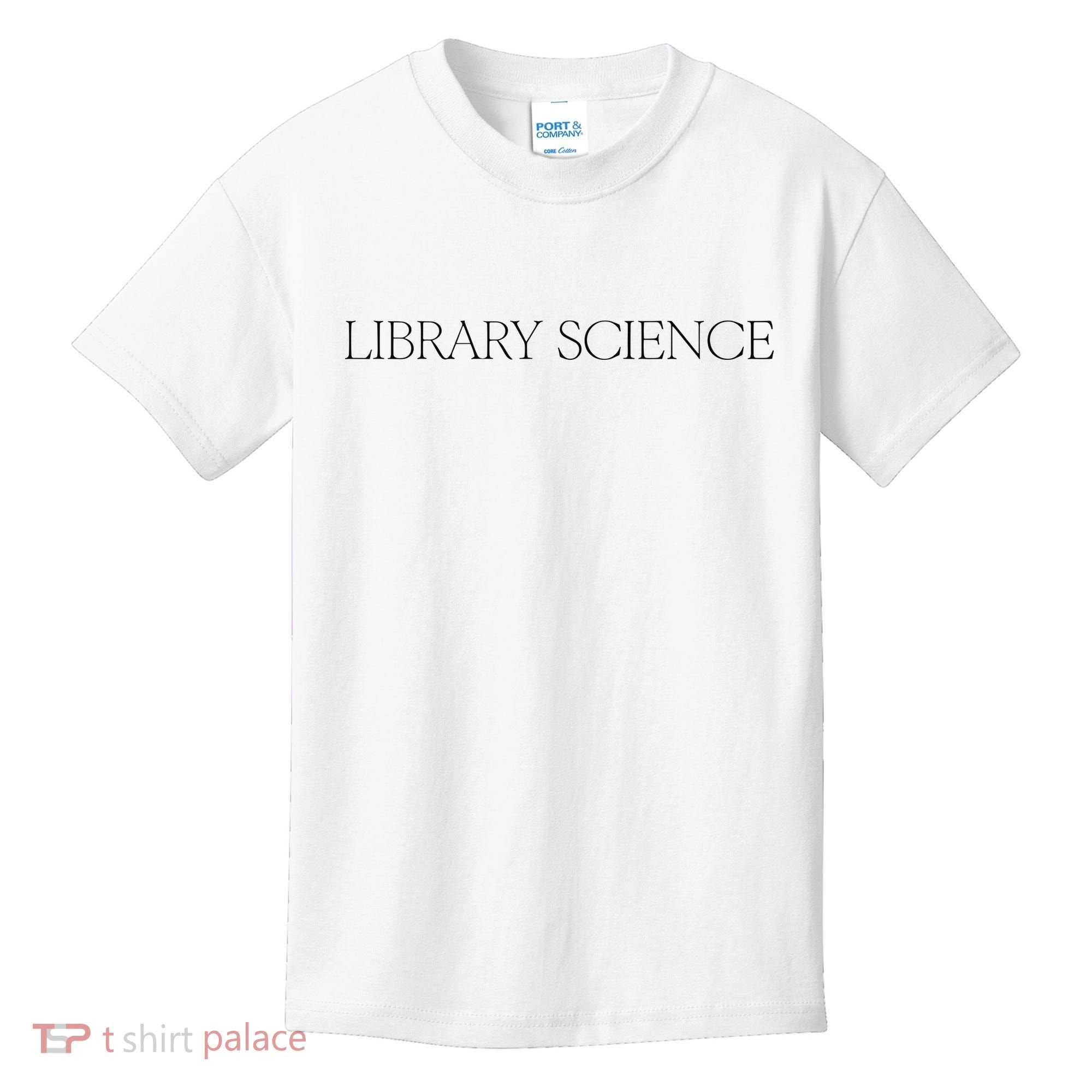 Kaia Gerber Library Science Kids T-Shirt