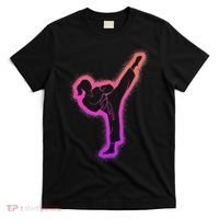 Karate Girl Martial Arts Women Taekwondo T-Shirt thumb 0