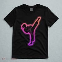 Karate Girl Martial Arts Women Taekwondo T-Shirt thumb 5