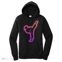 Karate Girl Martial Arts Women Taekwondo Women's Hoodie thumb 0