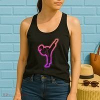 Karate Girl Martial Arts Women Taekwondo Women's Tank Top thumb 2