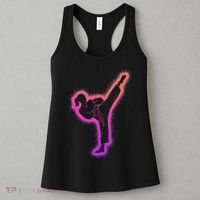 Karate Girl Martial Arts Women Taekwondo Women's Tank Top thumb 3