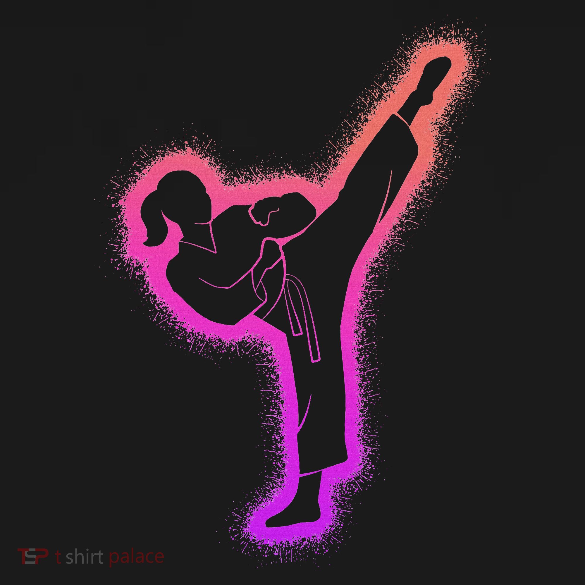 Karate Girl Martial Arts Women Taekwondo Women's Tank Top