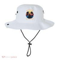 Kayaking Gets Me Wet Funny Halloween Christmas Kayaks Gift Bucket Hat thumb 0