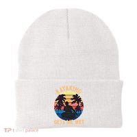 Kayaking Gets Me Wet Funny Halloween Christmas Kayaks Gift Beanie thumb 0