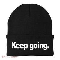 Keep Going Motivation Beanie thumb 0