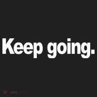 Keep Going Motivation Tumbler thumb 3