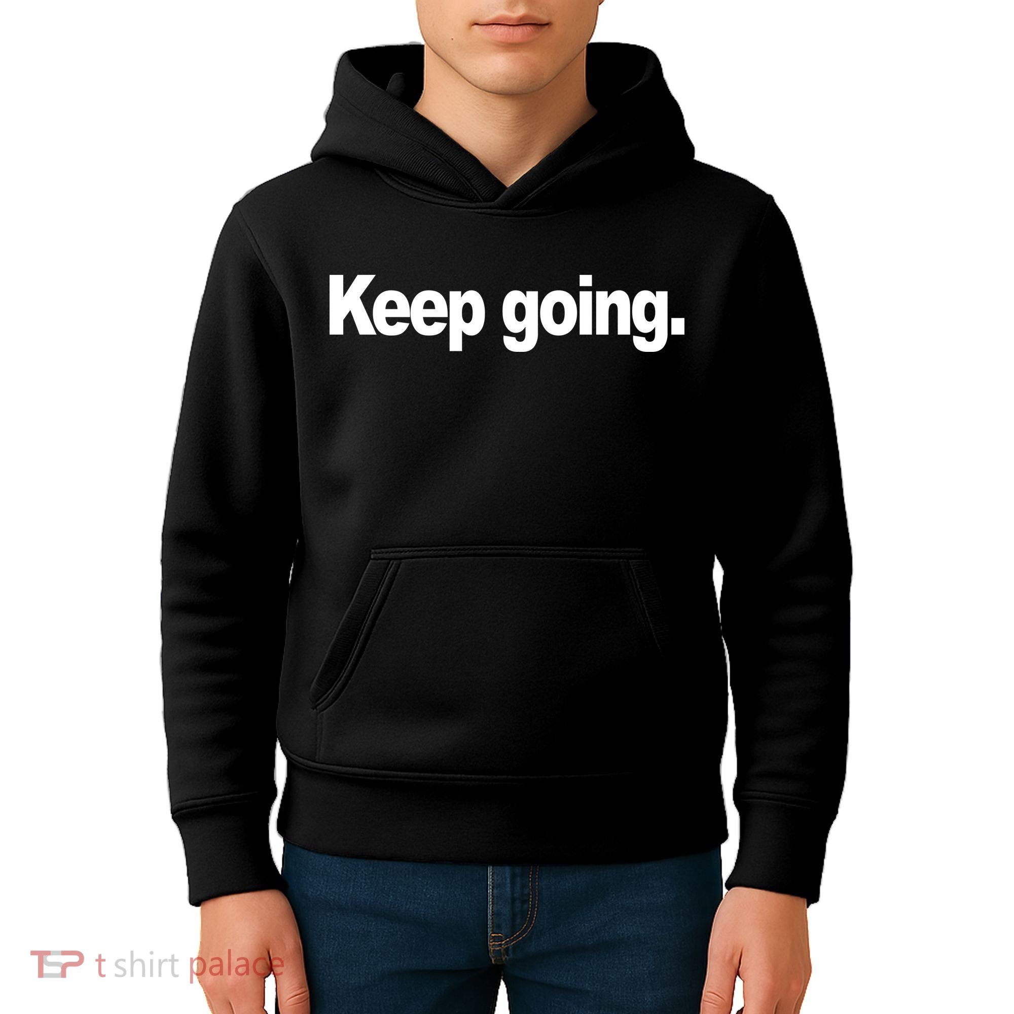 Keep Going Motivation Kids Hoodie