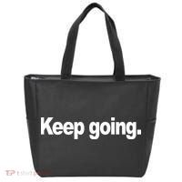 Keep Going Motivation Tote Bag thumb 0