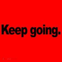 Keep Going Motivation Santa Hat thumb 1